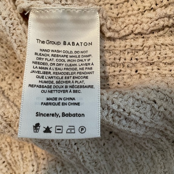 The Group by Babaton Skylark Sweater - Picture 5 of 5